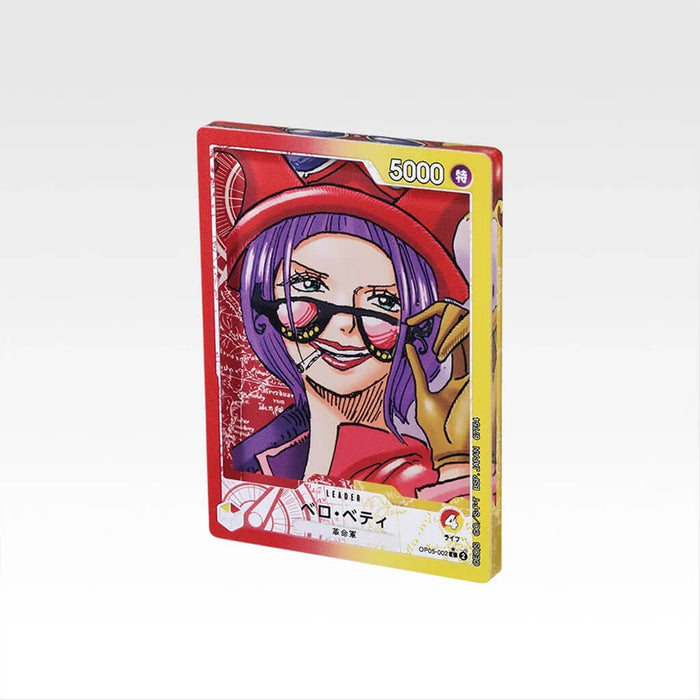 ICHIBAN KUJI ONE PIECE CARD GAME - CARD DESIGN ACRYLIC STAND LOT G