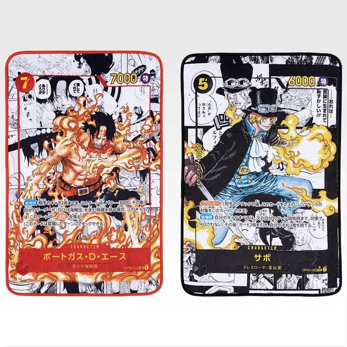 ICHIBAN KUJI ONE PIECE CARD GAME - CARD DESIGN BLANKET LOT B