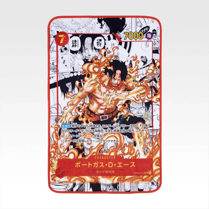 ICHIBAN KUJI ONE PIECE CARD GAME - CARD DESIGN BLANKET LOT B