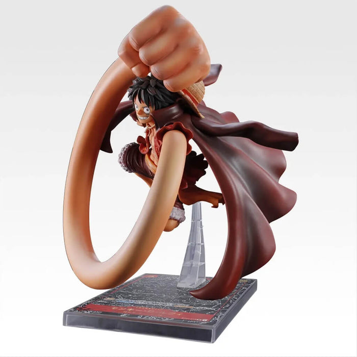 ICHIBAN KUJI ONE PIECE CARD GAME - FIGURINE MONKEY D. LUFFY ONE PIECE CARD GAME LOT A