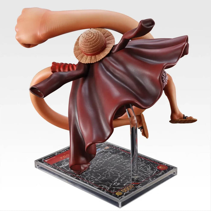 ICHIBAN KUJI ONE PIECE CARD GAME - FIGURINE MONKEY D. LUFFY ONE PIECE CARD GAME LOT A