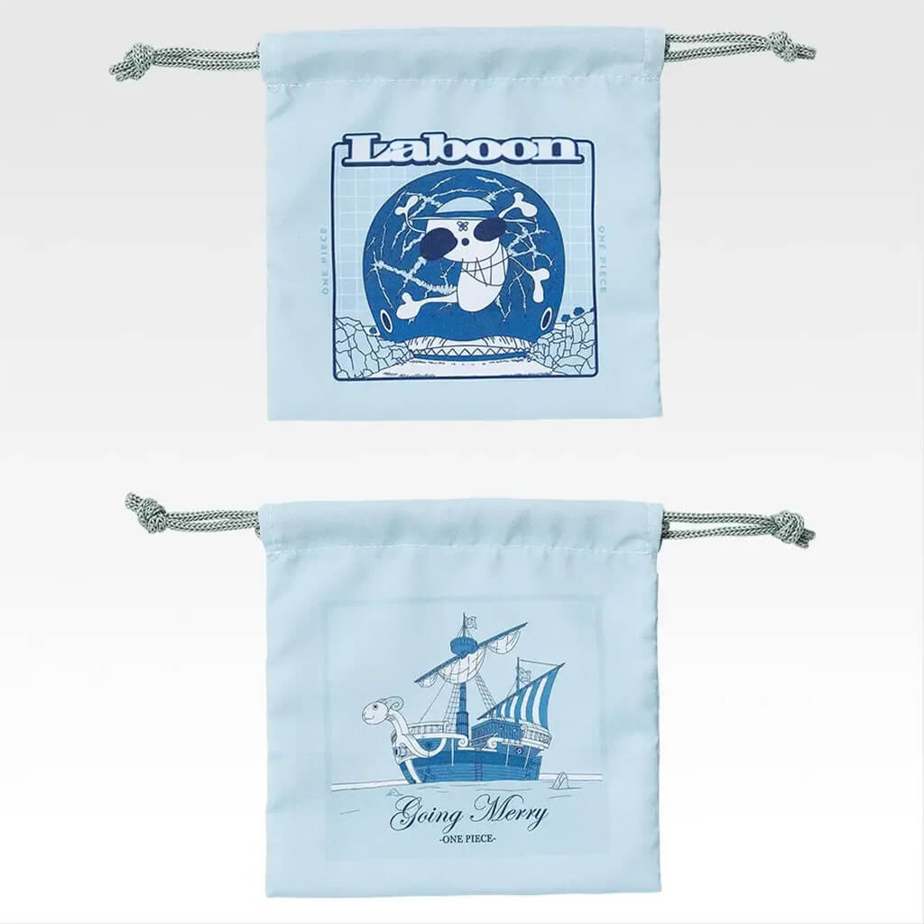 Goodies Drawstring Bag Lot G Ichiban Kuji 15 cm – One Piece | Japandco