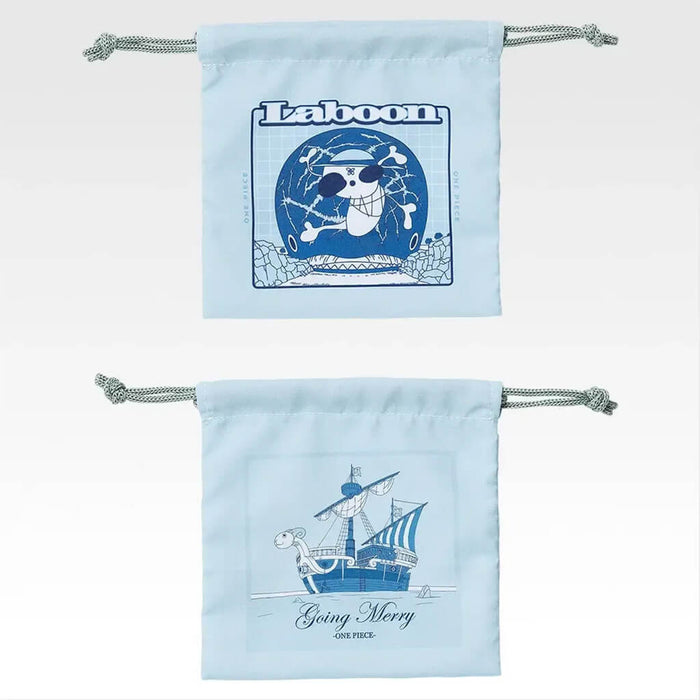 ICHIBAN KUJI ONE PIECE DRAMATIC MEMORIES - DRAWSTRING BAG FULL SET LOT G