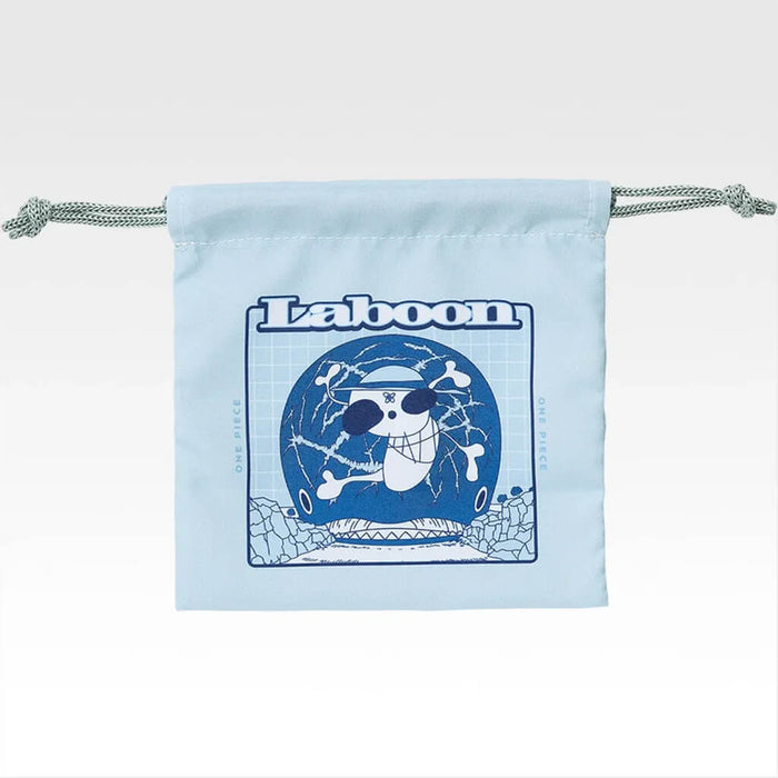 ICHIBAN KUJI ONE PIECE DRAMATIC MEMORIES - DRAWSTRING BAG FULL SET LOT G