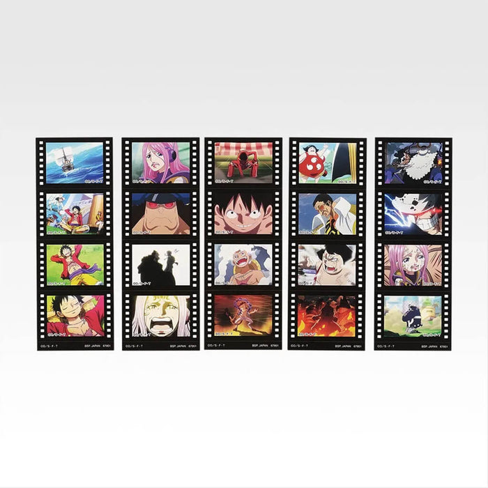 ICHIBAN KUJI ONE PIECE DRAMATIC MEMORIES - STICKER FULL SET LOT J