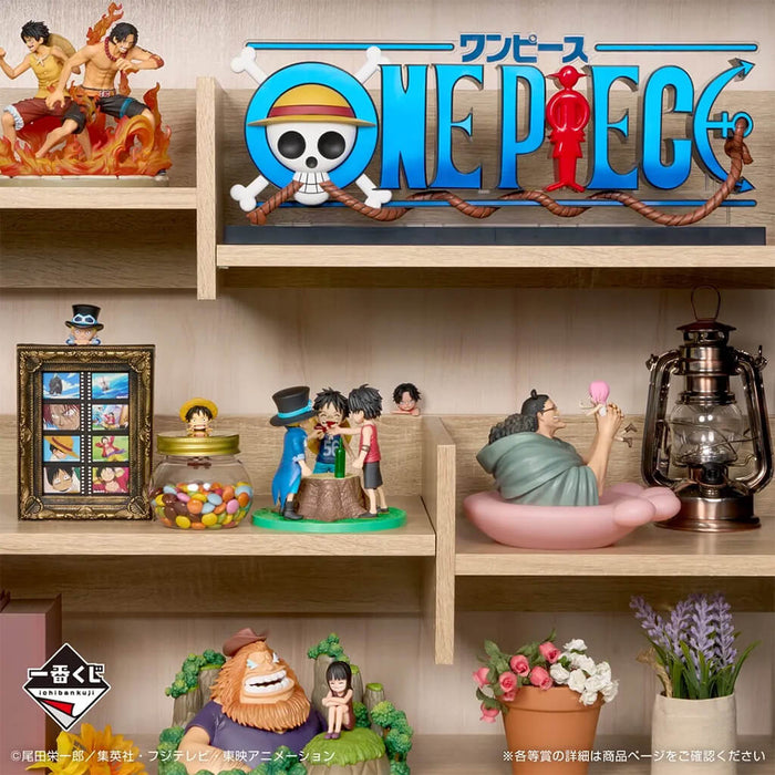 ICHIBAN KUJI ONE PIECE DRAMATIC MEMORIES - THE GIGANT NAME One Piece LOT D