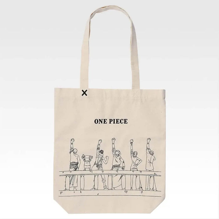 ICHIBAN KUJI ONE PIECE DRAMATIC MEMORIES - TOTE BAG LOT F