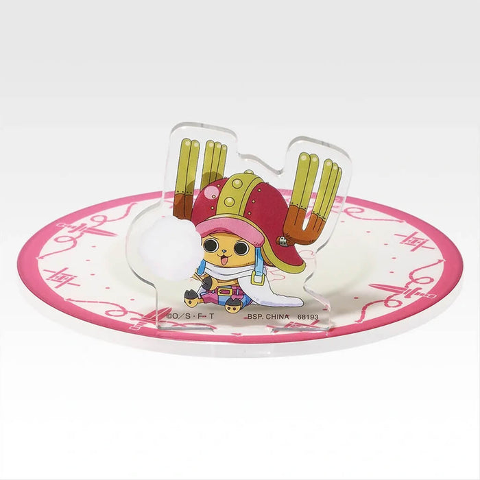 ICHIBAN KUJI ONE PIECE ELBAF ARC GIANT BASH!! VOL.1 - ACRYLIC STAND FULL SET LOT H