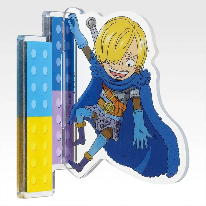 ICHIBAN KUJI ONE PIECE ELBAF ARC GIANT BASH!! VOL.1 - ACRYLIC STAND FULL SET LOT H