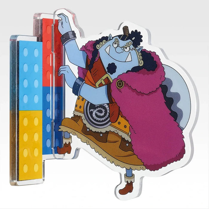 ICHIBAN KUJI ONE PIECE ELBAF ARC GIANT BASH!! VOL.1 - ACRYLIC STAND FULL SET LOT H
