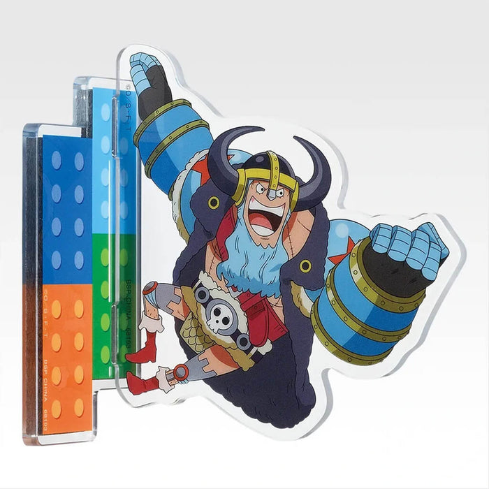 ICHIBAN KUJI ONE PIECE ELBAF ARC GIANT BASH!! VOL.1 - ACRYLIC STAND FULL SET LOT H