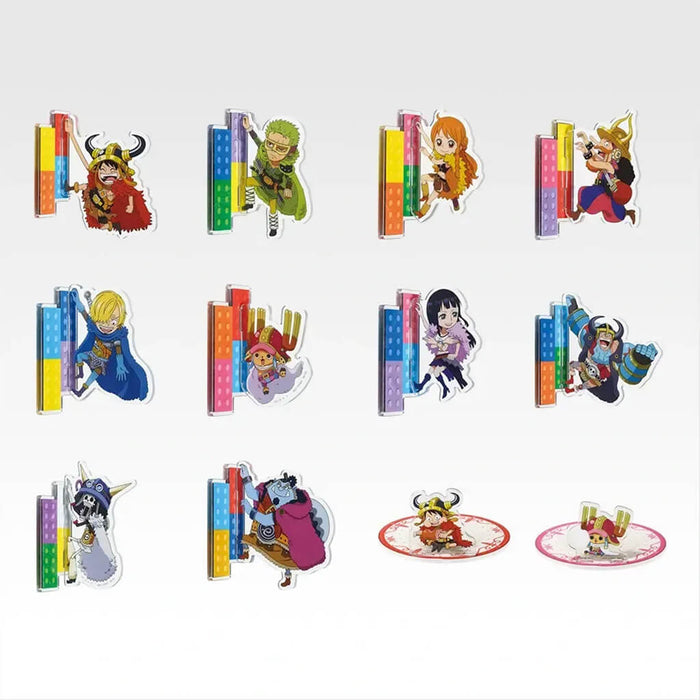 ICHIBAN KUJI ONE PIECE ELBAF ARC GIANT BASH!! VOL.1 - ACRYLIC STAND FULL SET LOT H
