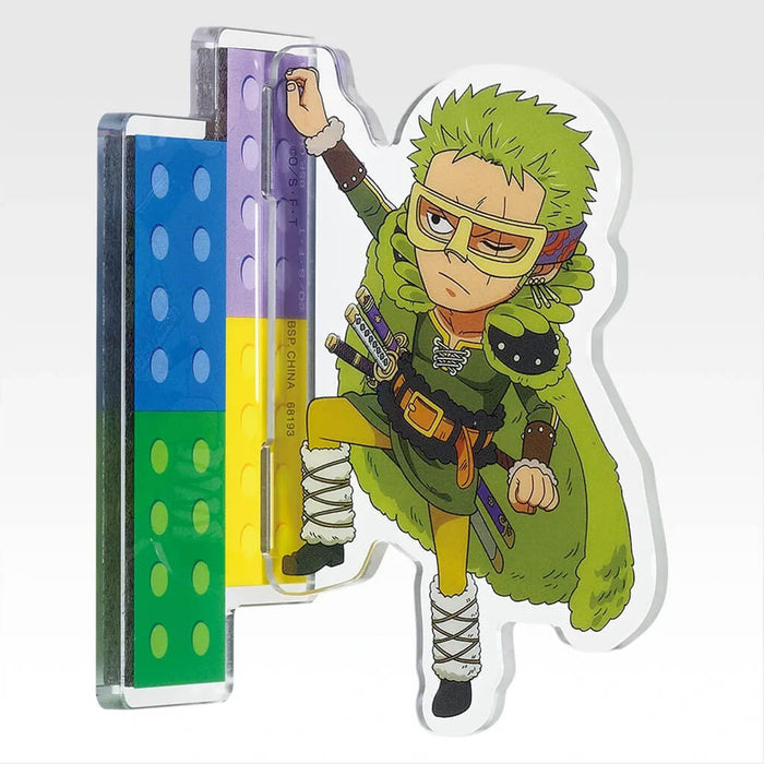 ICHIBAN KUJI ONE PIECE ELBAF ARC GIANT BASH!! VOL.1 - ACRYLIC STAND FULL SET LOT H