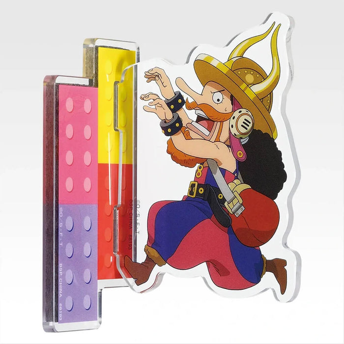 ICHIBAN KUJI ONE PIECE ELBAF ARC GIANT BASH!! VOL.1 - ACRYLIC STAND FULL SET LOT H