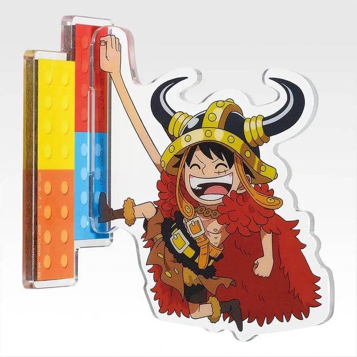 ICHIBAN KUJI ONE PIECE ELBAF ARC GIANT BASH!! VOL.1 - ACRYLIC STAND FULL SET LOT H