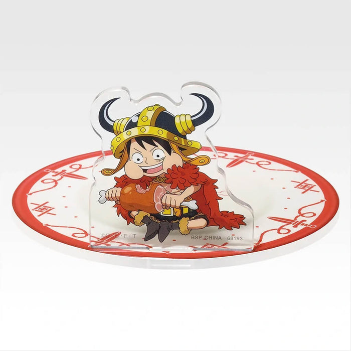 ICHIBAN KUJI ONE PIECE ELBAF ARC GIANT BASH!! VOL.1 - ACRYLIC STAND FULL SET LOT H