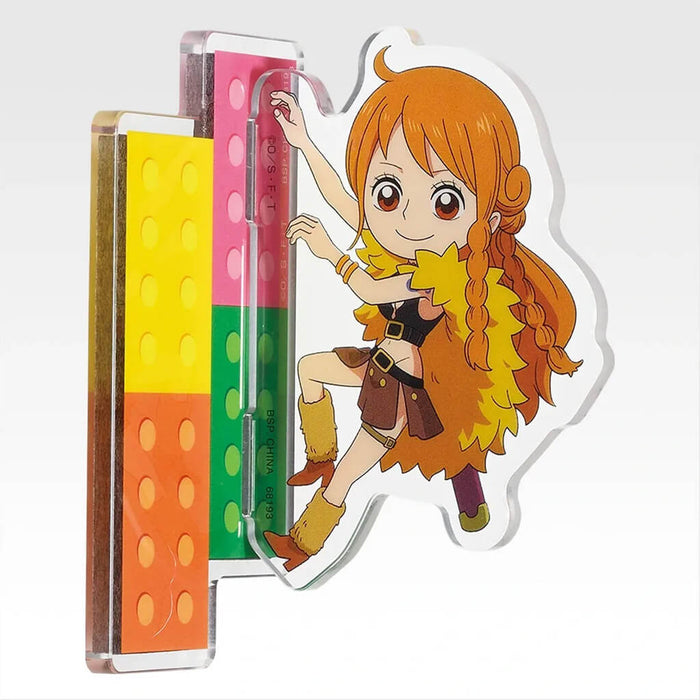 ICHIBAN KUJI ONE PIECE ELBAF ARC GIANT BASH!! VOL.1 - ACRYLIC STAND FULL SET LOT H