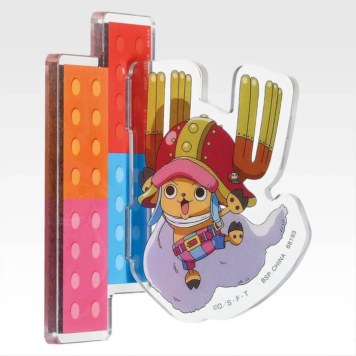 ICHIBAN KUJI ONE PIECE ELBAF ARC GIANT BASH!! VOL.1 - ACRYLIC STAND FULL SET LOT H
