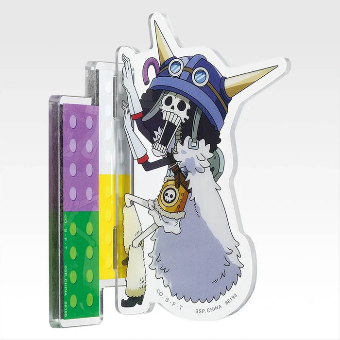 ICHIBAN KUJI ONE PIECE ELBAF ARC GIANT BASH!! VOL.1 - ACRYLIC STAND FULL SET LOT H