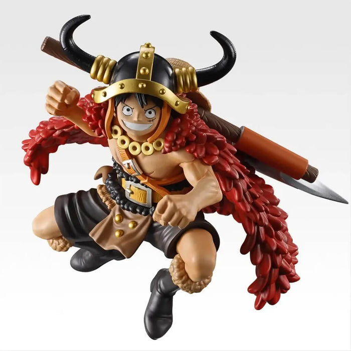 ICHIBAN KUJI ONE PIECE ELBAF ARC GIANT BASH!! VOL.1 - FIGURINE MONKEY D. LUFFY LOT A