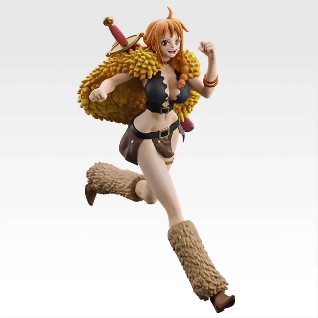 ICHIBAN KUJI ONE PIECE ELBAF ARC GIANT BASH!! VOL.1 - FIGURA NAMI LOT C