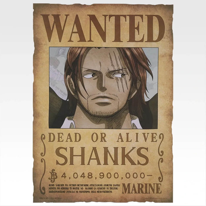 ICHIBAN KUJI ONE PIECE ELBAF ARC GIANT BASH!! VOL.1 - WANTED POSTER GIANT VOL.1 FULL SET LOT J