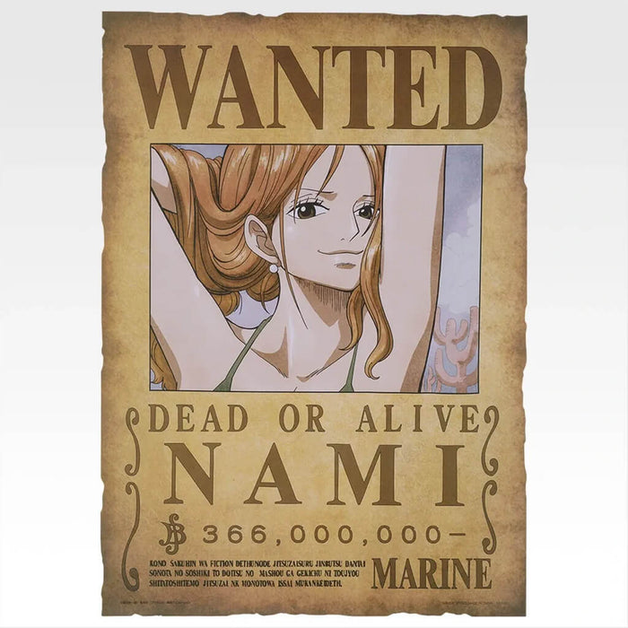 ICHIBAN KUJI ONE PIECE ELBAF ARC GIANT BASH!! VOL.1 - WANTED POSTER GIANT VOL.1 FULL SET LOT J