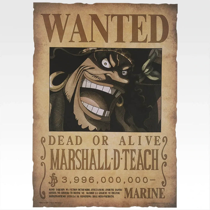 ICHIBAN KUJI ONE PIECE ELBAF ARC GIANT BASH!! VOL.1 - WANTED POSTER GIANT VOL.1 FULL SET LOT J