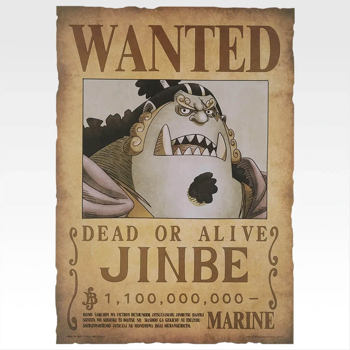 ICHIBAN KUJI ONE PIECE ELBAF ARC GIANT BASH!! VOL.1 - WANTED POSTER GIANT VOL.1 FULL SET LOT J