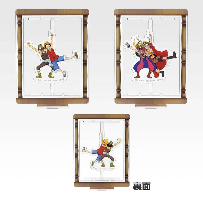ICHIBAN KUJI ONE PIECE ELBAF ARC GIANT BASH!! VOL.2 - ACRYLIC STAND FULL SET LOT G