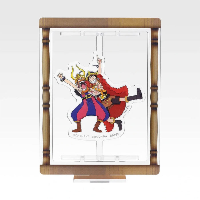 ICHIBAN KUJI ONE PIECE ELBAF ARC GIANT BASH!! VOL.2 - ACRYLIC STAND FULL SET LOT G