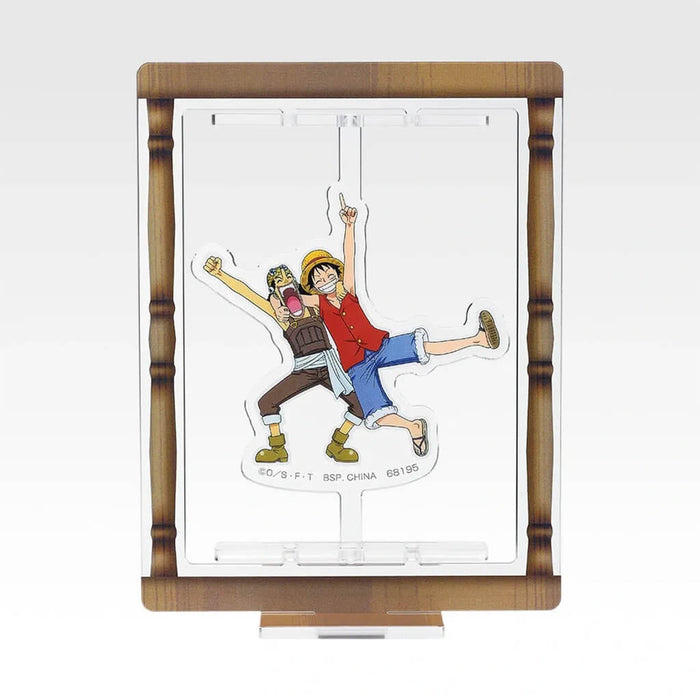 ICHIBAN KUJI ONE PIECE ELBAF ARC GIANT BASH!! VOL.2 - ACRYLIC STAND FULL SET LOT G