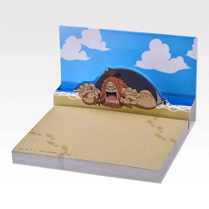 ICHIBAN KUJI ONE PIECE ELBAF ARC GIANT BASH!! VOL.2 - DESK ASSORTMENT FULL SET LOT H