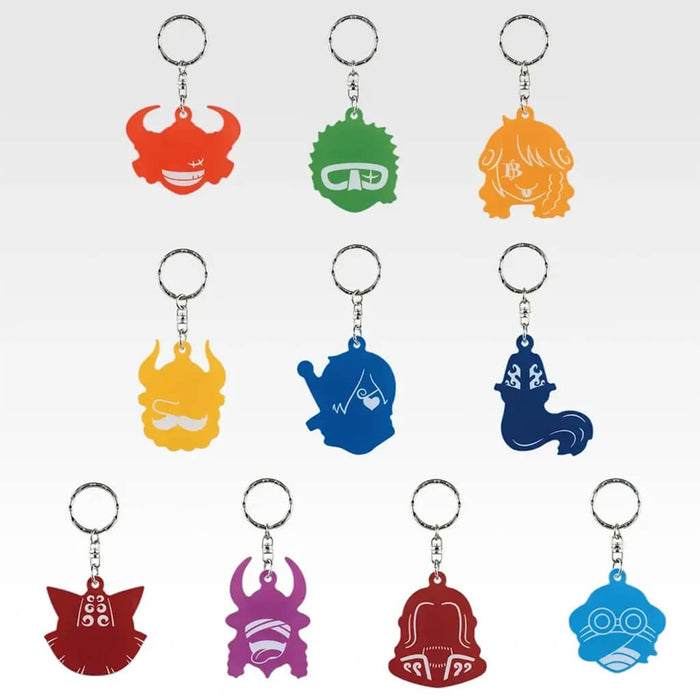 ICHIBAN KUJI ONE PIECE ELBAF ARC GIANT BASH!! VOL.2 - ELBAF ACRYLIC CHARM FULL SET LOT I