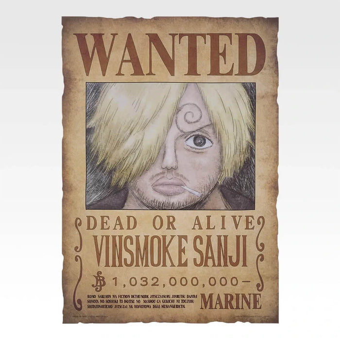ICHIBAN KUJI ONE PIECE ELBAF ARC GIANT BASH!! VOL.2 - WANTED POSTER GIANT VOL.2 FULL SET LOT J
