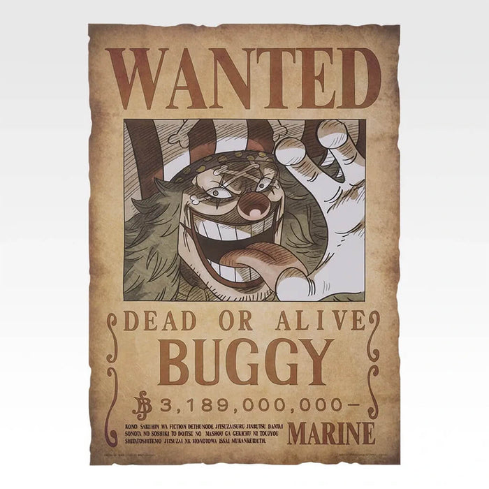 ICHIBAN KUJI ONE PIECE ELBAF ARC GIANT BASH!! VOL.2 - WANTED POSTER GIANT VOL.2 FULL SET LOT J