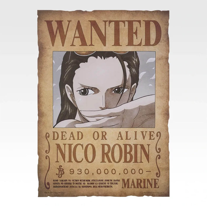 ICHIBAN KUJI ONE PIECE ELBAF ARC GIANT BASH!! VOL.2 - WANTED POSTER GIANT VOL.2 FULL SET LOT J