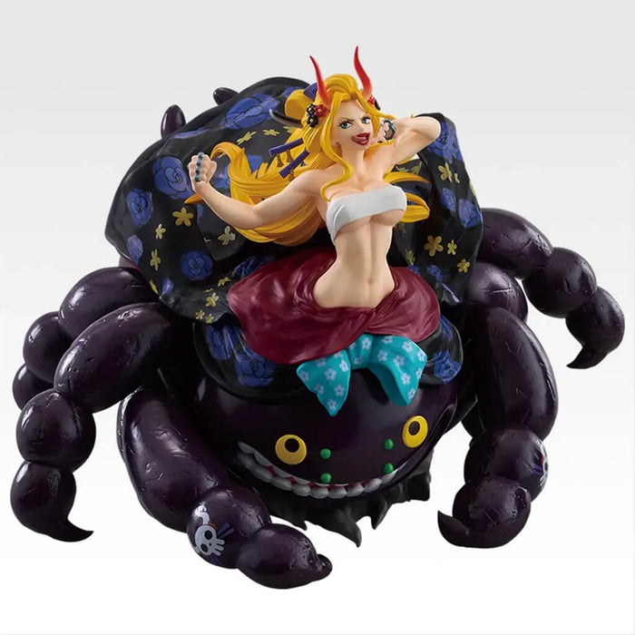 ICHIBAN KUJI ONE PIECE EX THOSE WHO POSSESS THE DEVIL VOL.3 - FIGURINE BLACK MARIA TAMASHII GOSHI LOT D