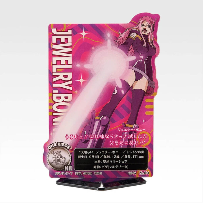 ICHIBAN KUJI ONE PIECE FUTURE ISLAND EGGHEAD BURST OF ENERGY - ACRYLIC STAND FULL SET LOT I