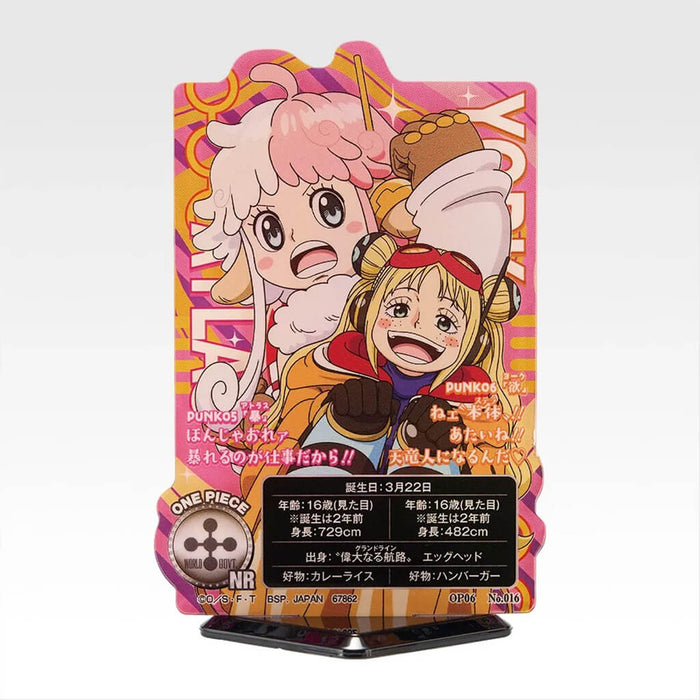 ICHIBAN KUJI ONE PIECE FUTURE ISLAND EGGHEAD BURST OF ENERGY - ACRYLIC STAND FULL SET LOT I