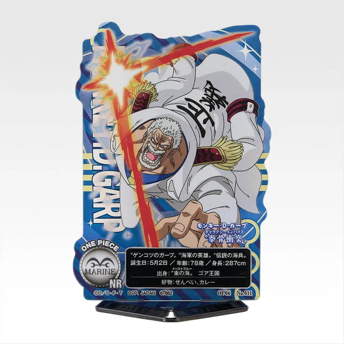 ICHIBAN KUJI ONE PIECE FUTURE ISLAND EGGHEAD BURST OF ENERGY - ACRYLIC STAND FULL SET LOT I