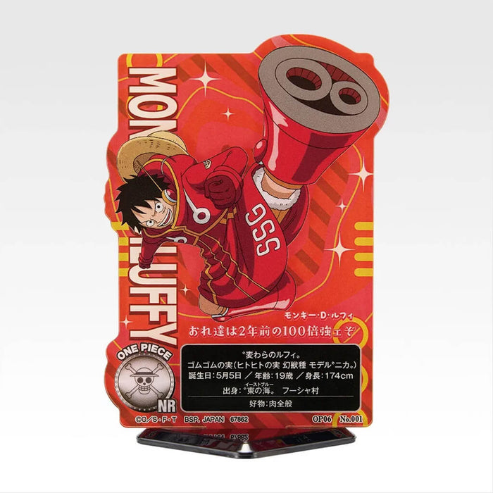 ICHIBAN KUJI ONE PIECE FUTURE ISLAND EGGHEAD BURST OF ENERGY - ACRYLIC STAND FULL SET LOT I