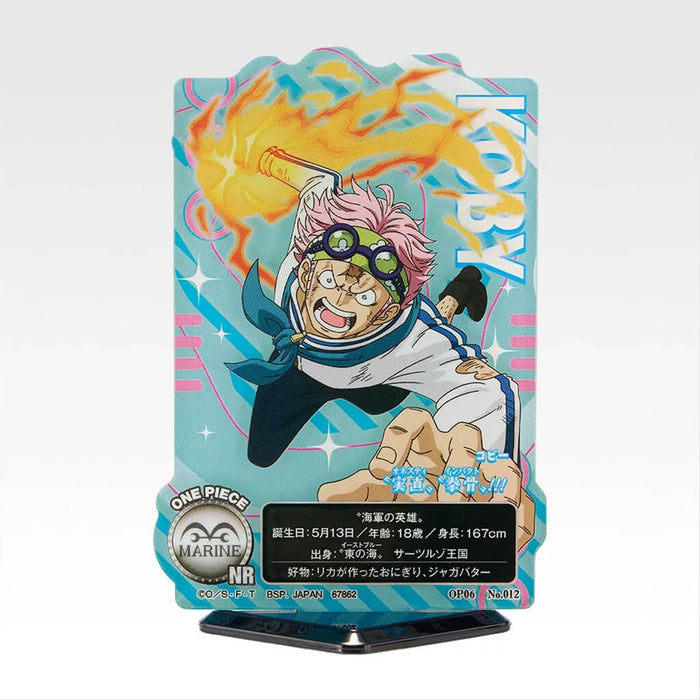 ICHIBAN KUJI ONE PIECE FUTURE ISLAND EGGHEAD BURST OF ENERGY - ACRYLIC STAND FULL SET LOT I