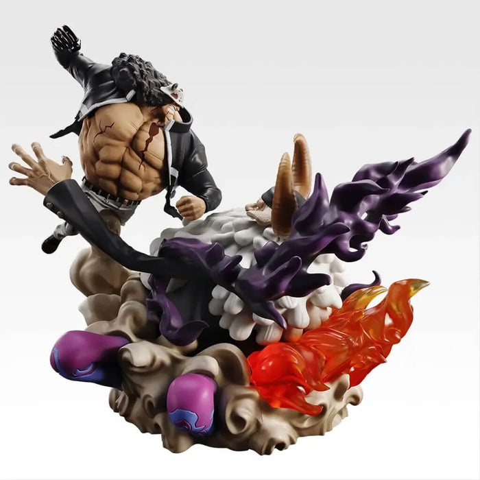 ICHIBAN KUJI ONE PIECE FUTURE ISLAND EGGHEAD BURST OF ENERGY - FIGURINE BARTHOLOMEW KUMA VS JAYGARCIA SATURN LAST ONE