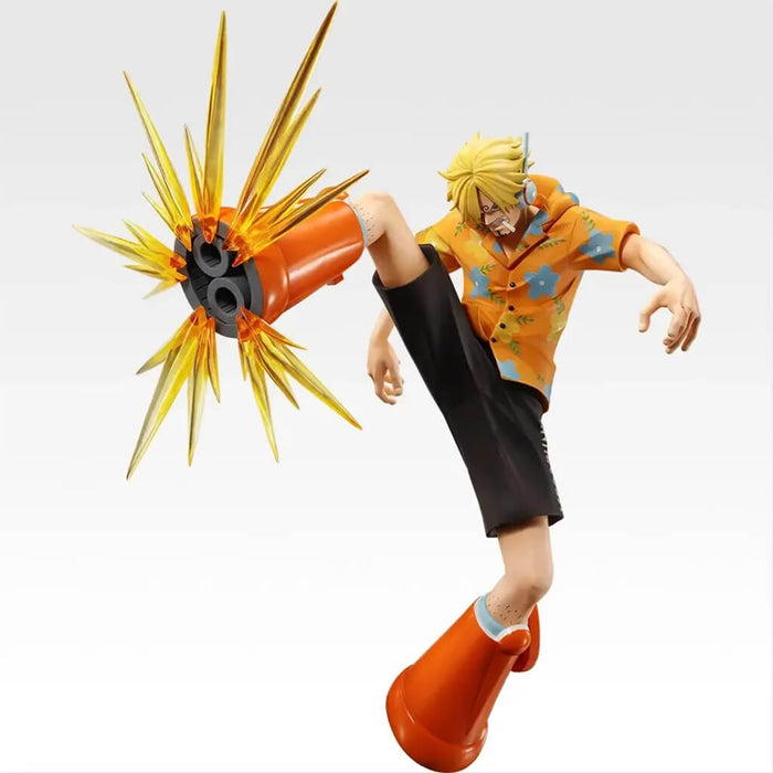 ICHIBAN KUJI ONE PIECE FUTURE ISLAND EGGHEAD BURST OF ENERGY - FIGURINE SANJI LOT C