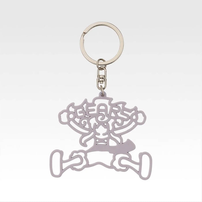 ICHIBAN KUJI ONE PIECE FUTURE ISLAND EGGHEAD BURST OF ENERGY - SILHOUETTE KEYCHAIN FULL SET LOT H