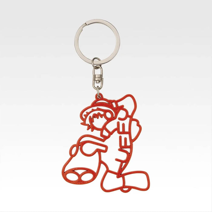 ICHIBAN KUJI ONE PIECE FUTURE ISLAND EGGHEAD BURST OF ENERGY - SILHOUETTE KEYCHAIN FULL SET LOT H