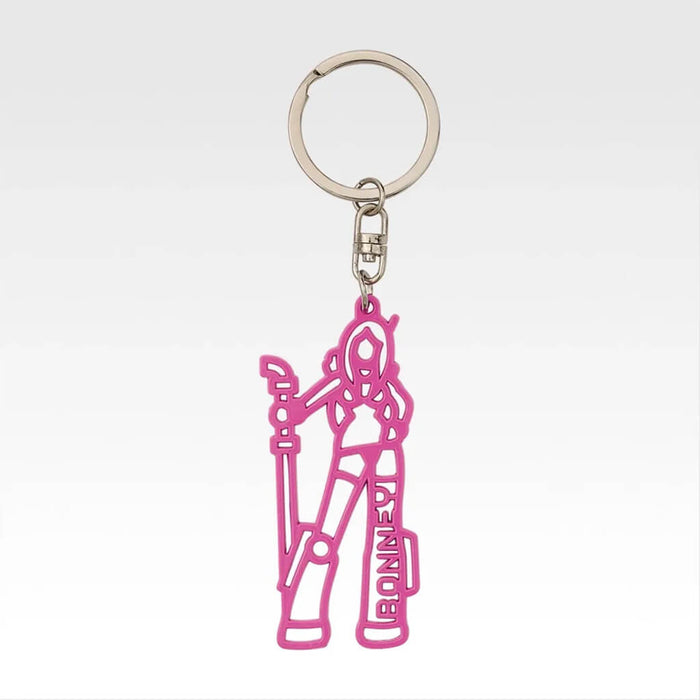 ICHIBAN KUJI ONE PIECE FUTURE ISLAND EGGHEAD BURST OF ENERGY - SILHOUETTE KEYCHAIN FULL SET LOT H