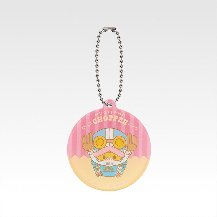 ICHIBAN KUJI ONE PIECE FUTURE ISLAND EGGHEAD MY FEELINGS FOR YOU - ACRYLIC CHARM FULL SET LOT J