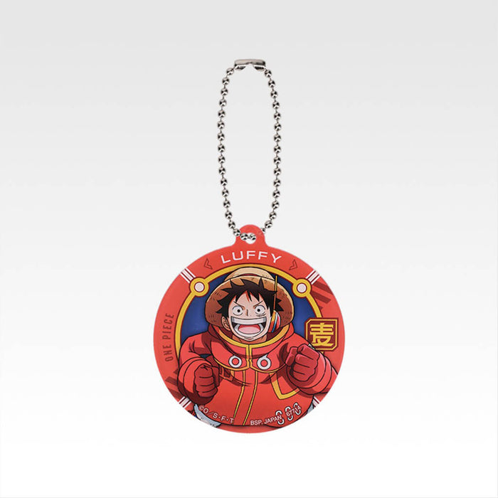 ICHIBAN KUJI ONE PIECE FUTURE ISLAND EGGHEAD MY FEELINGS FOR YOU - ACRYLIC CHARM FULL SET LOT J
